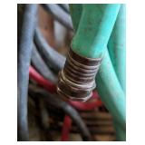 Large Wall of Garden Hoses - Mixed