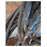 Large Wall of Garden Hoses - Mixed