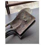 Great Lot of 3 Shovels - 2 Flat Head and 1 Spade