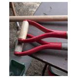 Great Lot of 3 Shovels - 2 Flat Head and 1 Spade