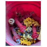 5 Gallon Bucket - Electric Fence Pieces