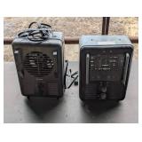 Pair of Small Space Heaters