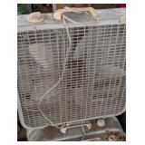 Lot of 5 Box Fans - Need a Cleaning