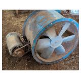 Binks Air Mover - Electric Pully System