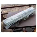 Roll of Heavy Duty Plastic - Fiber Lines