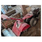 Yard Machine by MTD 5 HP Tiller - Red - Rear Tine