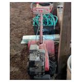 Yard Machine by MTD 5 HP Tiller - Red - Rear Tine