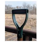 Pair of Metal Scooping Shovels