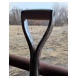 Pair of Metal Scooping Shovels