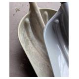 Pair of Poly Scooping Shovels