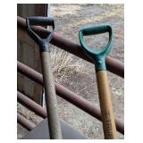 Pair of Poly Scooping Shovels