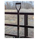 One Metal Scooping Shovels with Extra Shovel Missing Handle