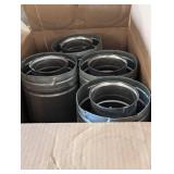 Mixed Lot of Direct Vent - Stove Pipe and Elbows