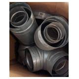 Mixed Lot of Direct Vent - Stove Pipe and Elbows