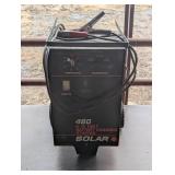 Solar - 480 6/12 Volt Battery Charger and Starter