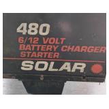 Solar - 480 6/12 Volt Battery Charger and Starter