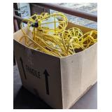 Huge Box - Construction Temp Lights or Outdoor Party Lights - Yellow