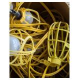 Huge Box - Construction Temp Lights or Outdoor Party Lights - Yellow