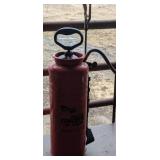 Industrial Concrete Sprayer - Metal