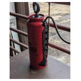 Industrial Concrete Sprayer - Metal