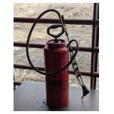 Industrial Concrete Sprayer - Metal