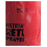 Industrial Concrete Sprayer - Metal