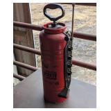 Industrial Concrete Sprayer - Metal - No Sprayer