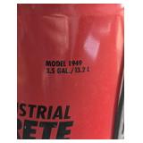 Industrial Concrete Sprayer - Metal - No Sprayer