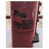 Industrial Concrete Sprayer - Metal - No Sprayer