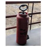Industrial Concrete Sprayer - Metal - No Sprayer
