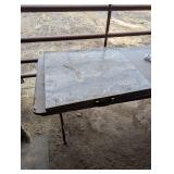 Vintage 6 Foot Folding Table