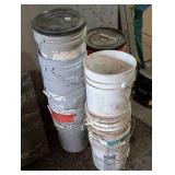 Large Lot of 5 Gallon Buckets
