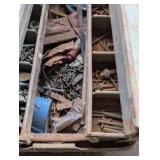 Fold Out Tool Box Loaded with Tools and Bits - Heavy