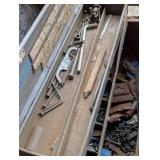 Fold Out Tool Box Loaded with Tools and Bits - Heavy