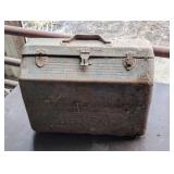 Fold Out Tool Box Loaded with Tools and Bits - Heavy