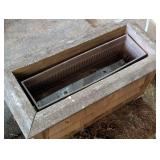 Very Nice Medium Wood/Cedar Flower Planter