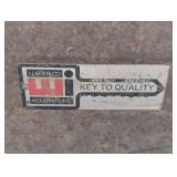 Tool Box Filled with Hardware and Tools