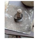 Concrete/Mud Finishing Lot - 7 Piece - Trowels, Edger, Holder Plate