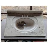 Hard Poly Vanity Sink