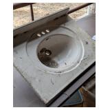 Hard Poly Vanity Sink