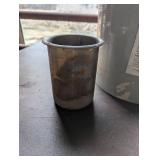 Pale of Candles and Melting Canister - see next 2 lots