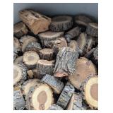 5 Gallon Bucket cut up Wood Chunks