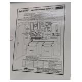 SCHLAGE 510 SERIES 510ULAC POWER SUPPLY 12/24 VDC LOCNETICS