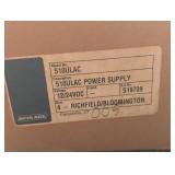 SCHLAGE 510 SERIES 510ULAC POWER SUPPLY 12/24 VDC LOCNETICS