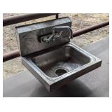 Stainless Steel Bar Sink with Faucet