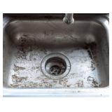Stainless Steel Bar Sink with Faucet