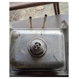 Stainless Steel Bar Sink with Faucet