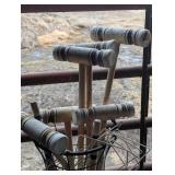 Great Croquet Set with Holder