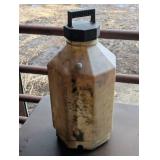 7 Gallon Poly Jug with Lid