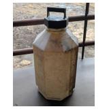 7 Gallon Poly Jug with Lid